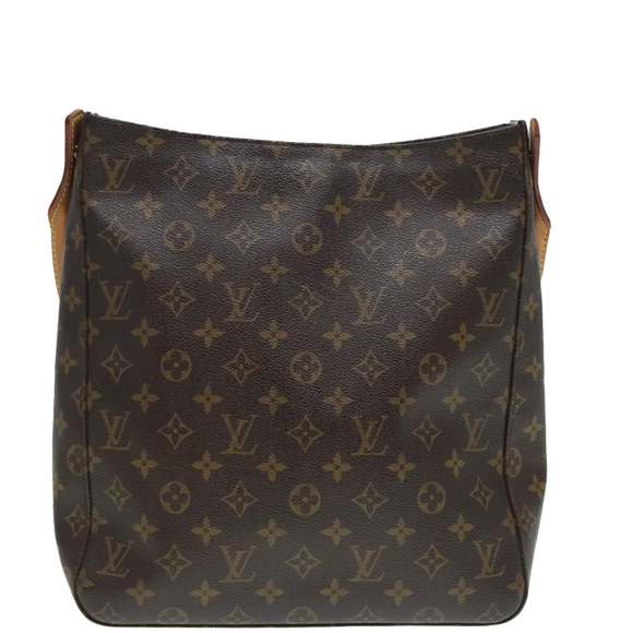 LOUIS VUITTON Monogram Looping GM Shoulder Bag M51145 LV Auth 90125 - Picture 2 of 16